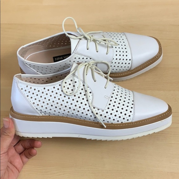 Nine West Oxford shoes size 7M - Picture 3 of 10